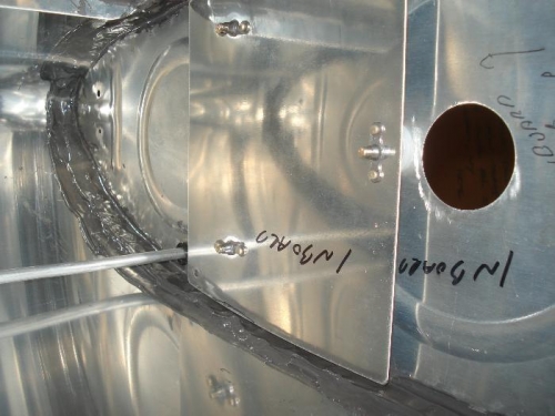 Capacitive plates - no clearance issues