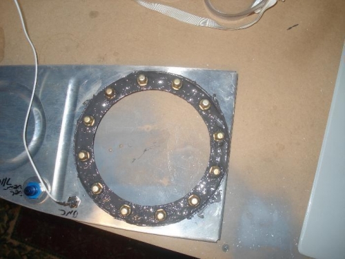 A little overkill, but it wont leak.