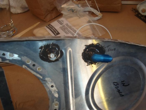 BNC and vent fitting prosealed