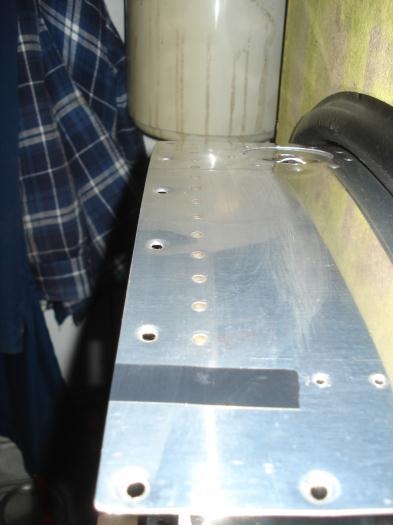 Outboard top left tank