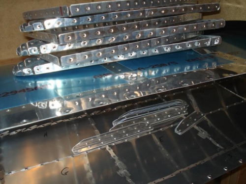 Ribs and stiffeners deburred