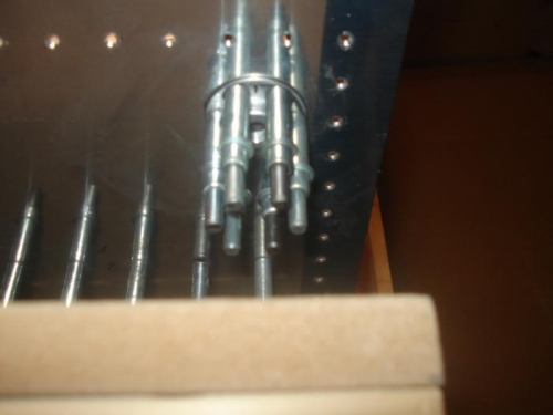 Fuel drain flange prosealed and 100% clecoed