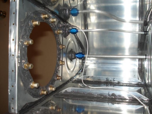 Still have to route the wire through the grommet