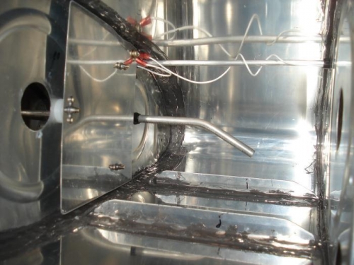 Inboard cap and fuel return line