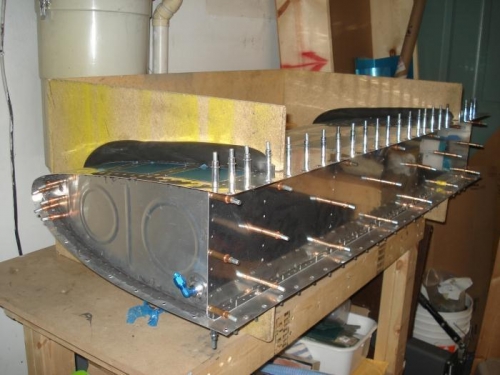 Baffle fitting checked.  All good.