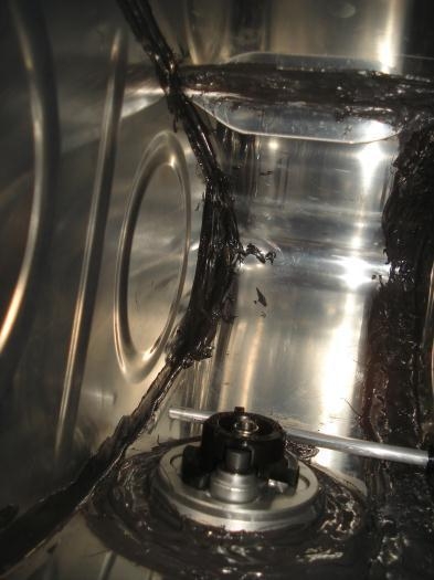 Interiour shot of the covered T-410