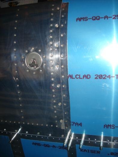 Nice fit with the seam