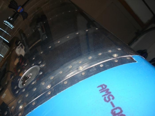 Slight pillowing..it's not bolted down yet either.