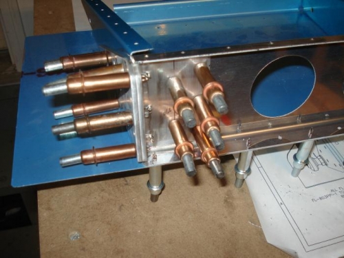 FL 706A drilled and in place