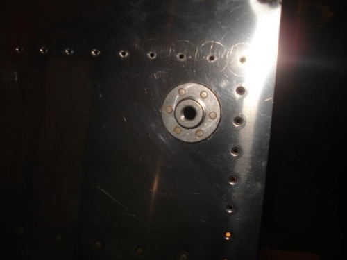 Fuel drain in place.