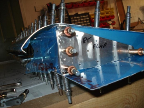 Rt flap 706B drilled in place