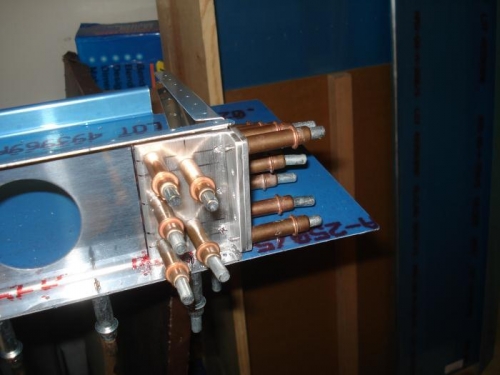 Rt flap 706A match drilled.