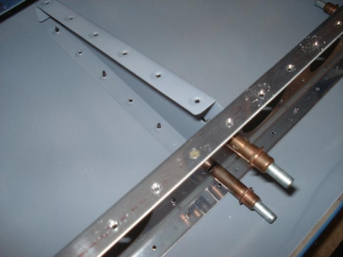 Countersinking the spar properly