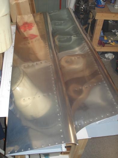 Both left and right flaps completed