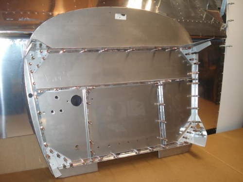 Rear side, all deburred