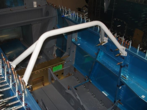 Back on the fuse and drilled to #19