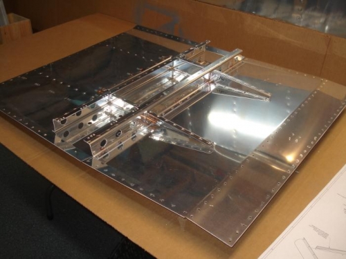 Dimpled and countersunk