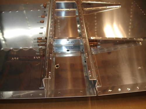 Where the gear will eventually live