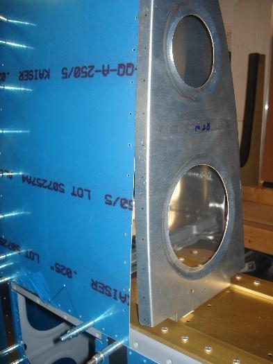 W-408-I coming out after marking where the holes go