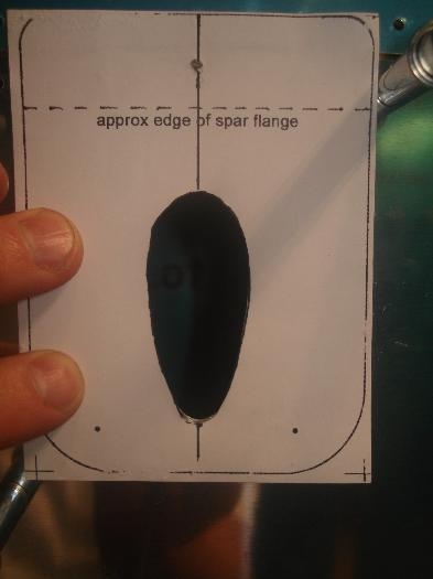 Hole is cut using a dremmel and aunibit