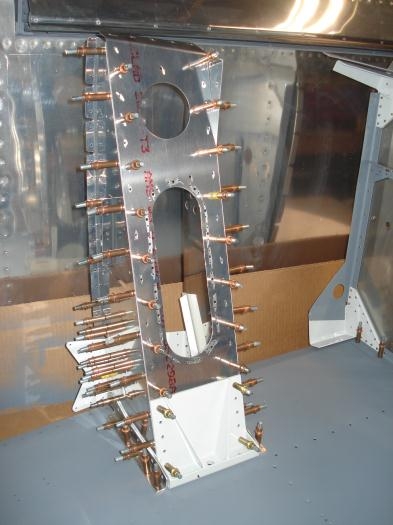 More match drilling withthe weldments