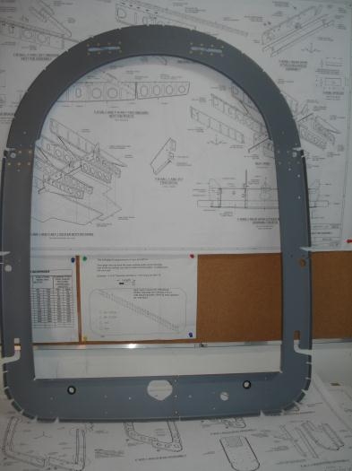 F-807 bulkhead riveted in place