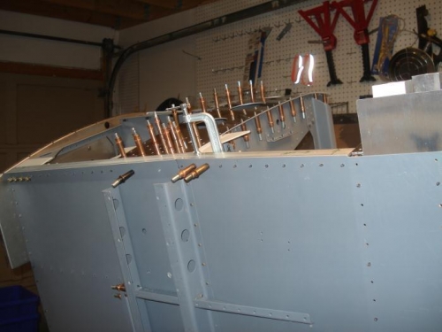 Assembly on the side for easier drilling.