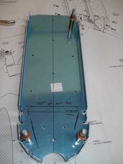 Measurements in place