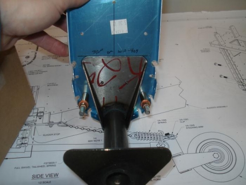 After clamping a match drilling.