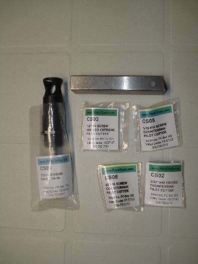 Tungsten bucking bar