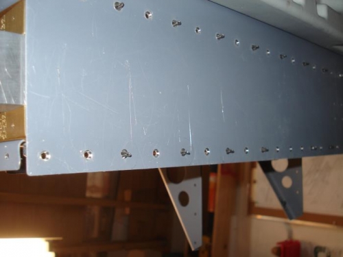 Need to touch up the primer here.