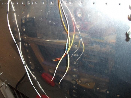 Last few wires for the GTX327