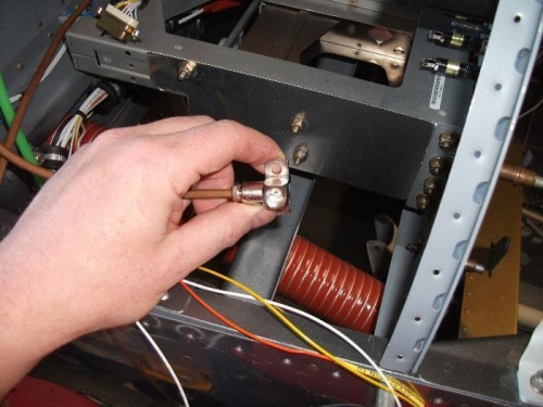 A succcessful xponder ant crimp and solder.