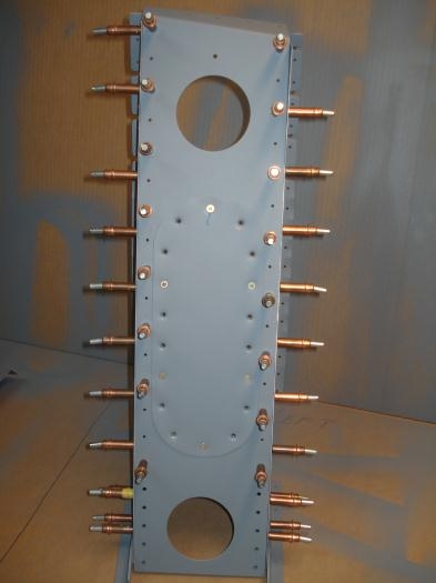 Access cover tested for fit.