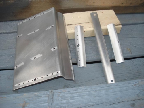 Deburred and cleaned