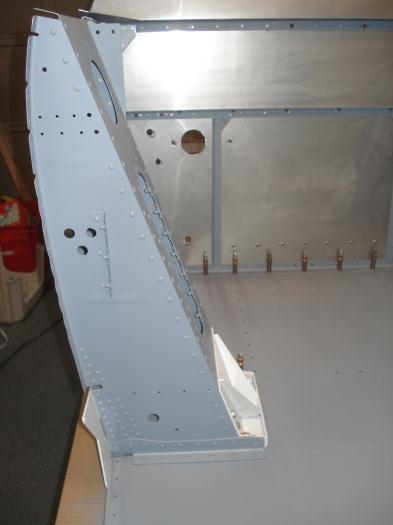 Gears towers riveted to the floor