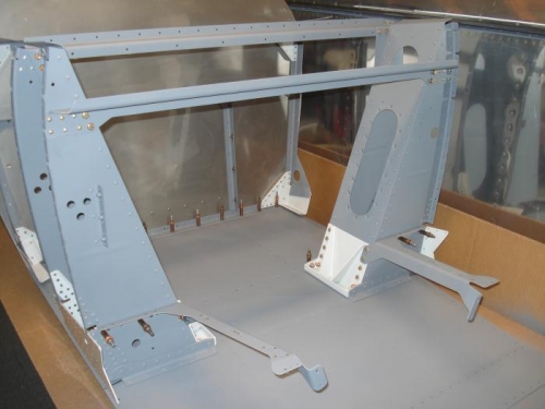 F-802 upper braces installed