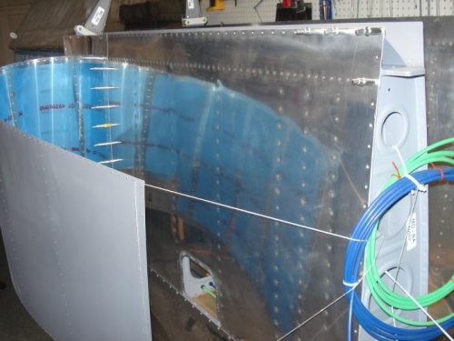 Inboard skin complete