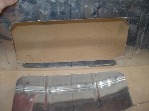 Avionics access cut ou t