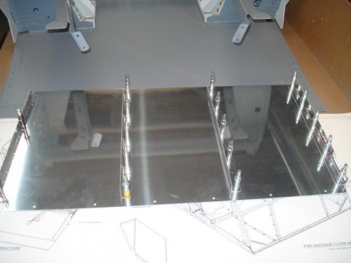 807 D's and C cleoced and final drilled.