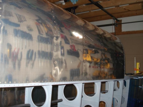 top leading edge riveted.