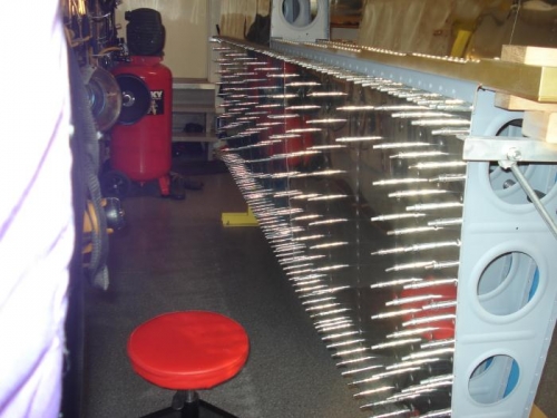 All set for riveting.