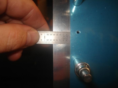 11/16th of an inch extending