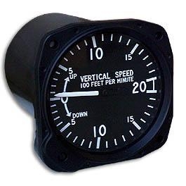 United 0-2000 fpm VSI