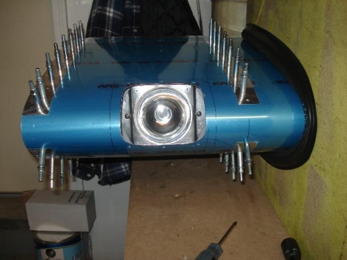 Had to see what it's going to look like.