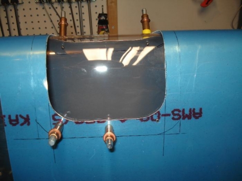 Final drilled to #30