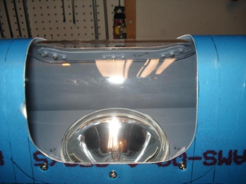 Fits good.  Going to add some foam for the top of the lens