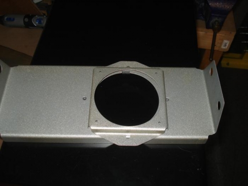 Duckworks brackets painted