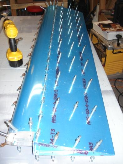 All matched drilled.