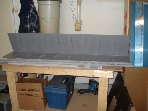 Stiffeners backriveted.